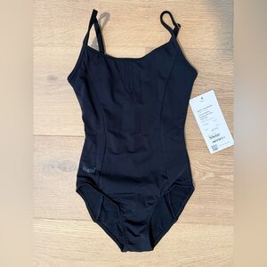 Nikolay black leotard